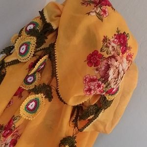 Turkish boho scarf